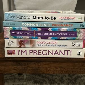 Pregnancy books